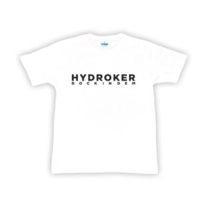 Hydroker Premium White T-Shirt