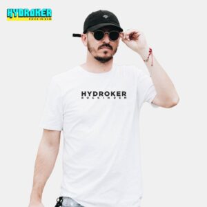 Hydroker Premium White T-Shirt