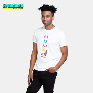 Human Made Premium White T-Shirt