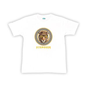 Cheetah Premium White T-Shirt
