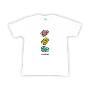Donuts Premium White T-Shirt