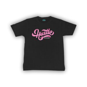 Hustle Premium Black T-Shirt
