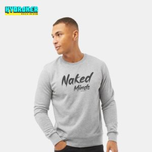 Naked Minds Premium Grey Sweatshirt