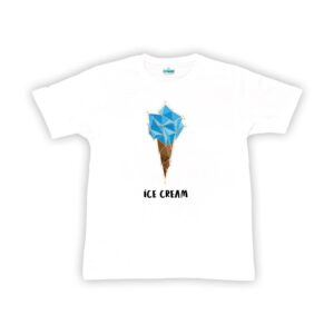 Ice Cream Premium White T-Shirt