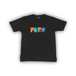 Peace Premium Black T-Shirt