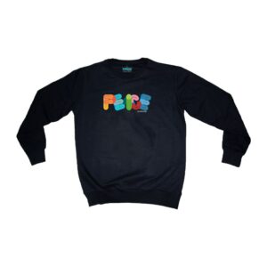 PEACE Premium Black Sweatshirt