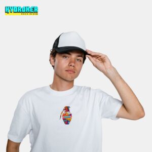Grenade Premium White T-Shirt