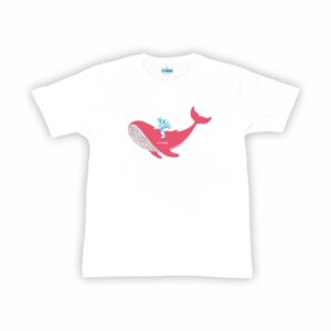 Whale Ride Premium White T-Shirt