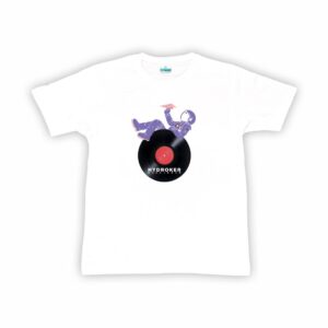 Vinyl Disk Premium White T-Shirt